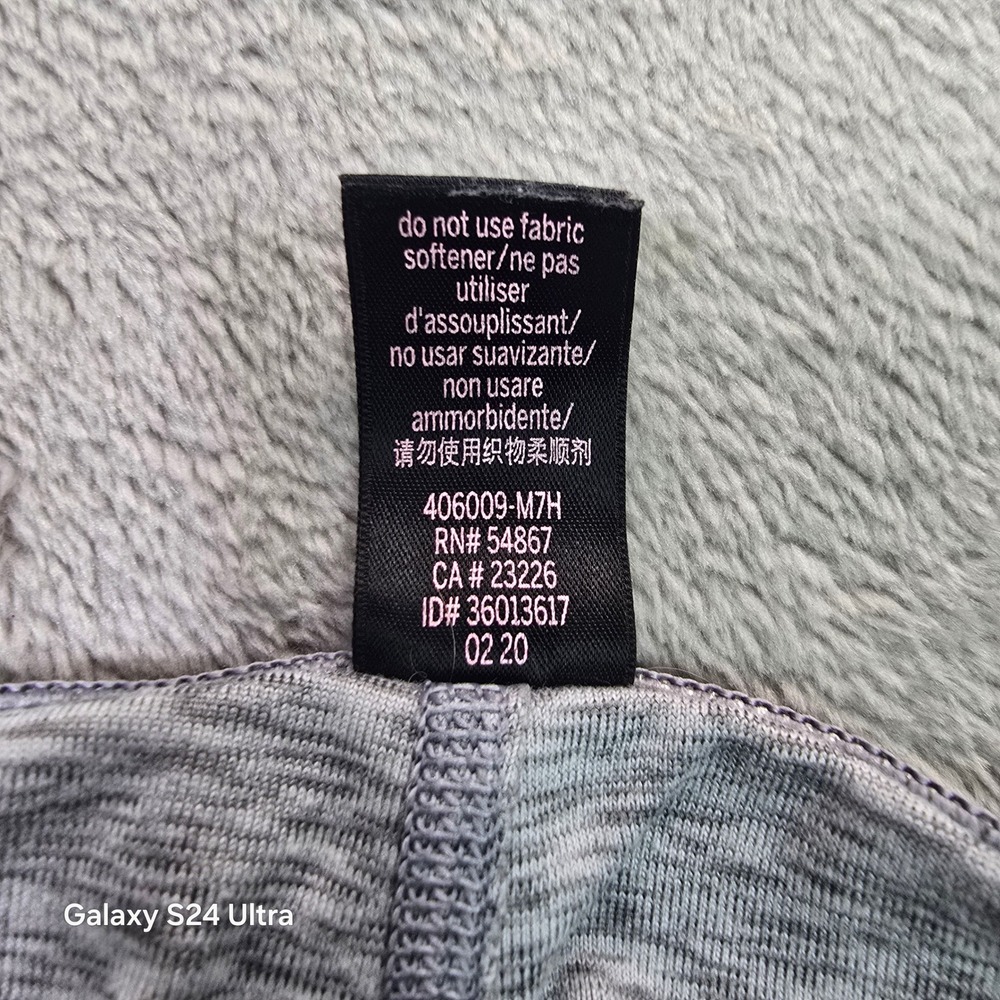 Victorias Secret Grey Space Dye High Waist Leggings with Pockets 406009-M7H - Picture 3 of 6